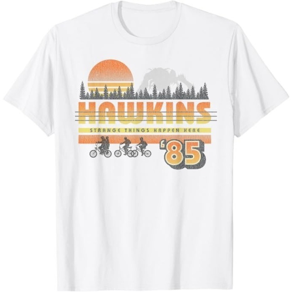 Netflix Stranger Things Hawkins Strange Things 85 Retro T-Shirt